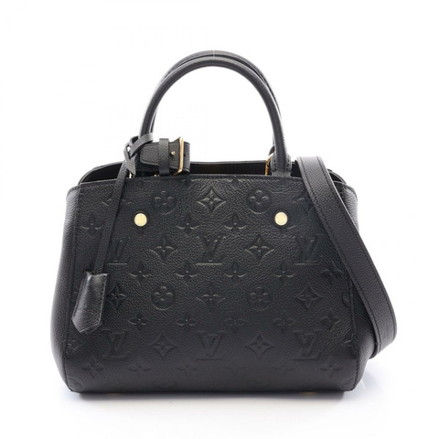 路易威登 Montaigne BB 單肩斜背包 M41053 Monogram empreinte