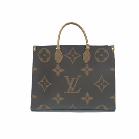 Louis Vuitton LV onthego 老花 大號 20年 肩背包