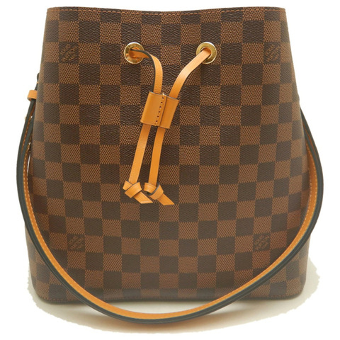 路易威登 Damier NeoNoe N40213 單肩包，Ebene，女式，254305