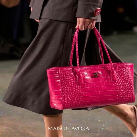Chanel香奈兒26K桃紅色限定發售