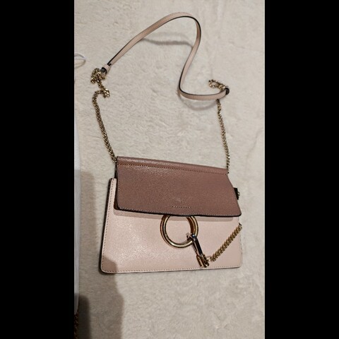 Chloe 風琴包 Faye Small Shoulder Bag