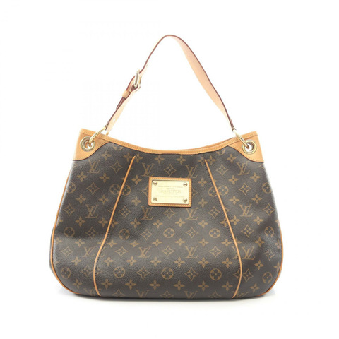 路易威登 Galliera PM 單肩包 M56382 Monogram 帆布皮革棕色二手