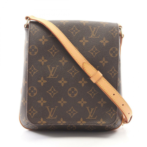路易威登 Musette Salse 長斜背包 M51387 Monogram 二手 LV