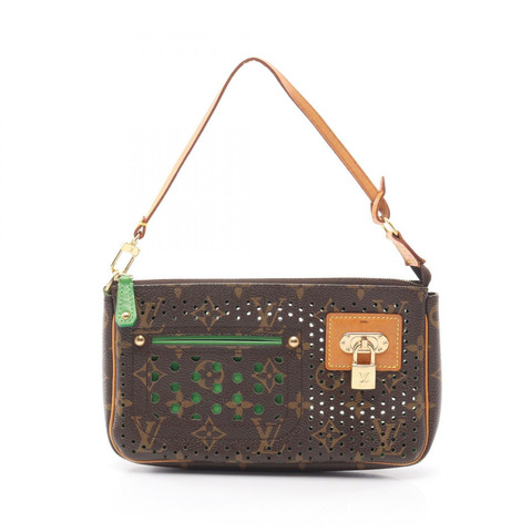 路易威登 Pochette Accessoires 手提包 M95184 Monogram Perfo 帆布 二手 LV