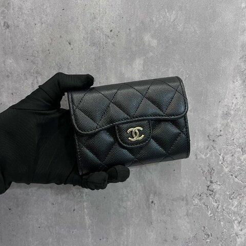 Chanel 雙層零錢包