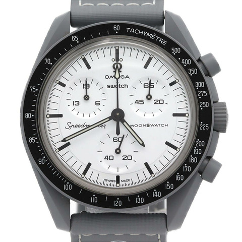 Swatch x Omega MoonSwatch 1965 SO33M106 生物陶瓷石英錶