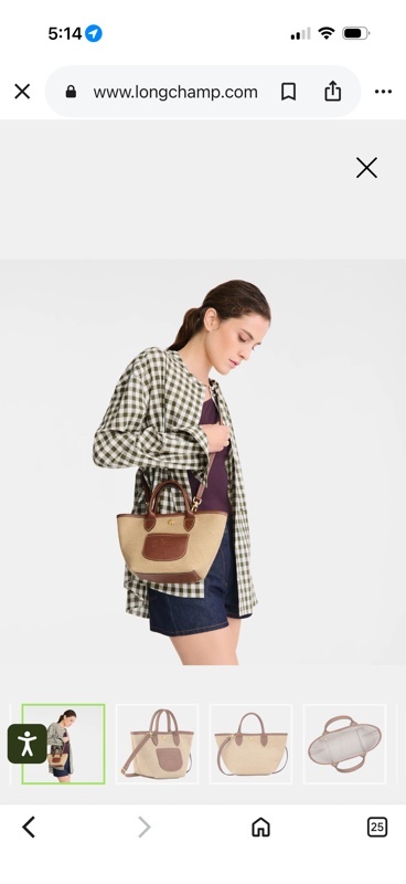 Longchamp LE PLIAGE 系列 提籃包XS