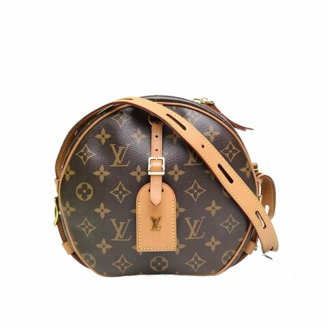 Louis Vuitton BOITE CHAPEAU SOUPLE 軟圓餅 中號 20 老花 PVC 2020