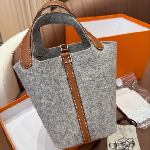 Hermès 愛馬仕菜籃子picotin22 Z刻