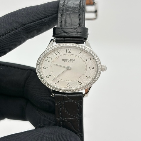 Hermes愛馬仕SLIM D'HERMÈS系列W041739WW00腕表 SLIM D'HERMÈS W041