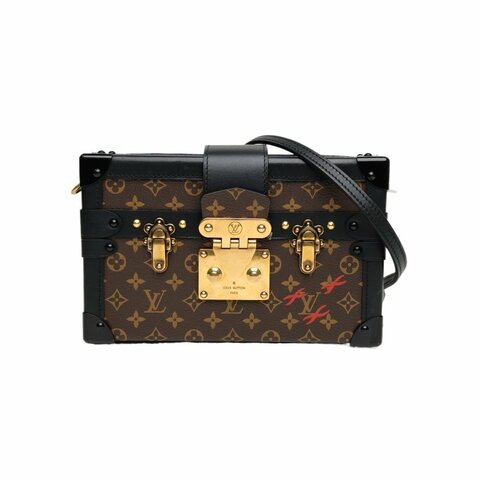 Louis Vuitton PETITE MALLE 月光寶盒 20 老花 PVC 2020
