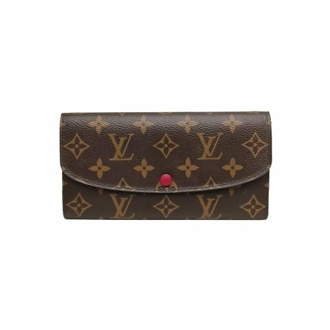 Louis Vuitton 老花 PVC 2018 長款豆豆錢包