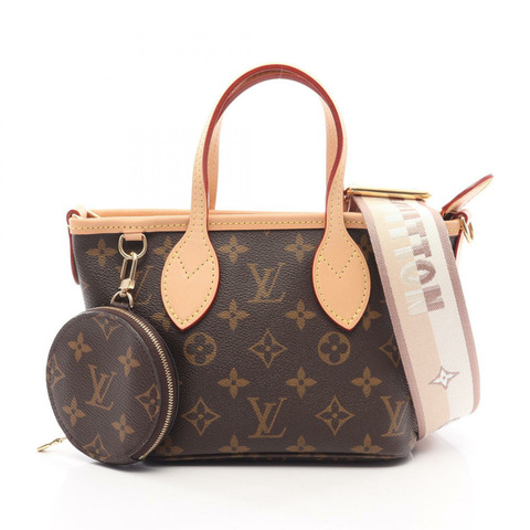 路易威登 Neverfull BB 肩斜背包 M46705 Monogram 帆布 LV