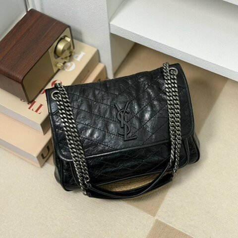 🏷YSL 聖羅蘭．Niki 中號 新款D扣