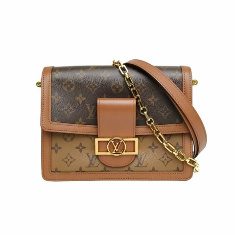 Louis Vuitton Dauphine 達芙妮 中號 25 老花 PVC 2020