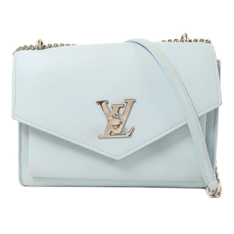 LOUIS VUITTON 牛皮皮革MyLockme BB鏈帶肩背袋