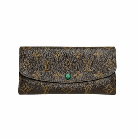 Louis Vuitton Emilie 豆子錢夾 老花 PVC 2013