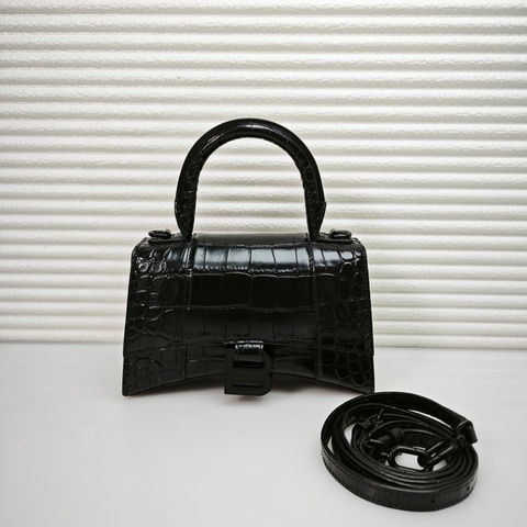Balenciaga巴黎世家hourglass沙漏包手提包斜挎包