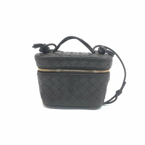 Bottega Veneta BV 深棕色 bangbang mini 肩背包
