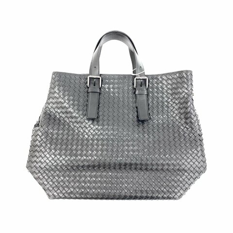 Bottega Veneta bv 黑色 編織 Double-handle tote 手提包
