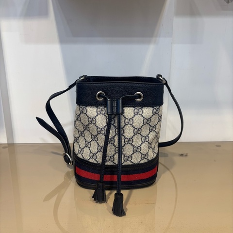 Gucci Ophidia mini肩斜背水桶包