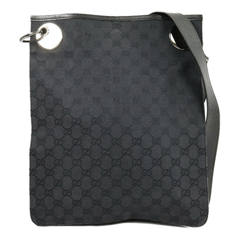 GUCCI 帆布Crossbody Bag肩背袋