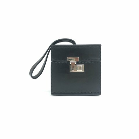 MOYNAT 黑色 vanity 盒子包 手提包