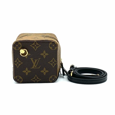 Louis Vuitton lv 老花 骰子 mini 肩背包