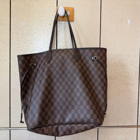 LV never full GM 棋盤格 無子袋 85成新