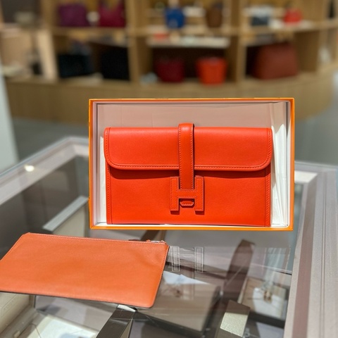 HERMES 爱马仕jige22手拿包