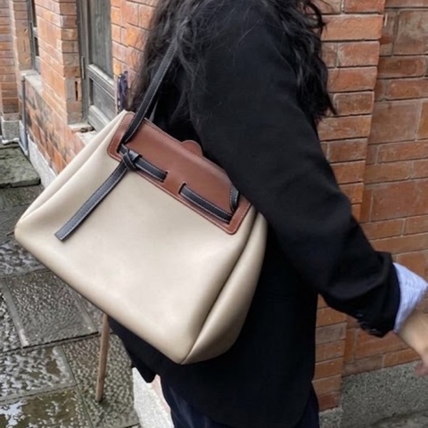 【Hermes Herbag大牌平替💰全網最低價🌟】Loewe/羅意威 Tote Herbag平替