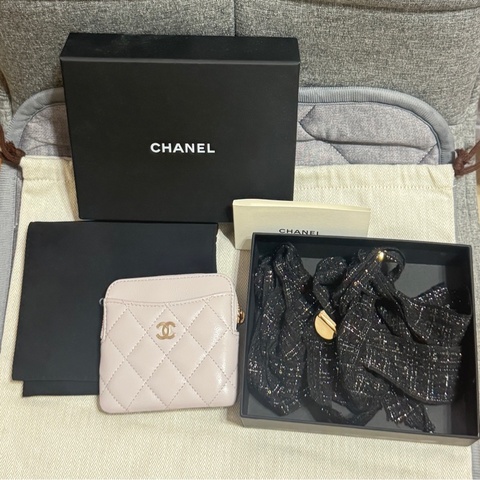 ［全新］香奈兒Chanel 23B 吐司錢包