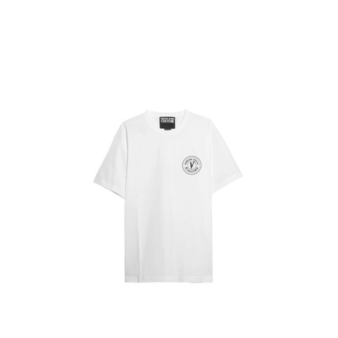 Embroidered V-Emblem T恤