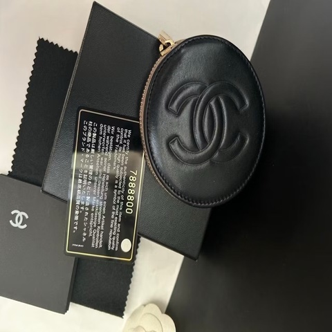 Chanel 雙面零錢包 9*9cm