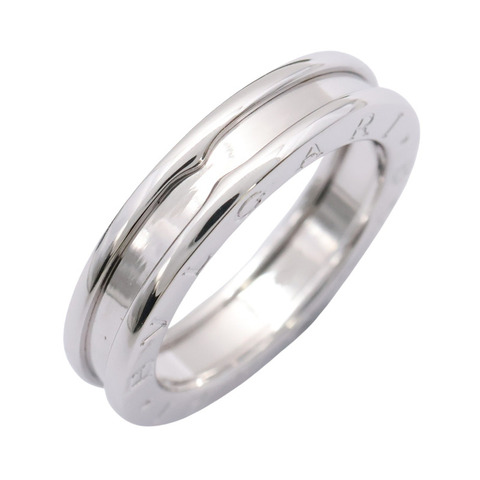 BVLGARI 寶格麗 B.zero1 戒指 #56 18K白金 336020