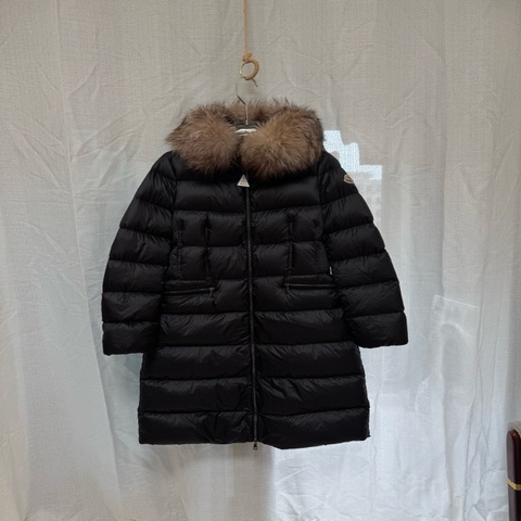 Moncler 蒙口 boedic羽絨服帶毛領外套🧥黑色1碼女款