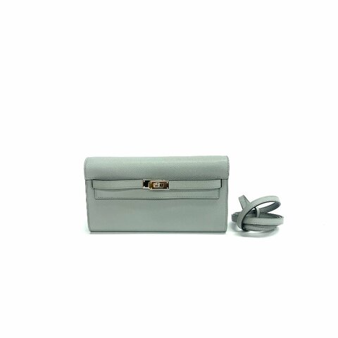 Hermès 木偶灰 Kelly to go K刻 肩背包