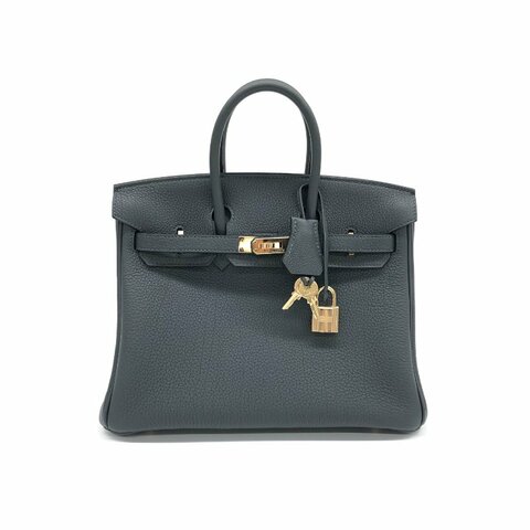 Hermès H0 birkin25 W刻 togo皮 手提包