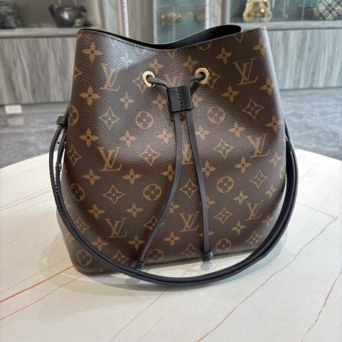 LV M44020 NéoNoé MM老花水桶(肩背/斜背)