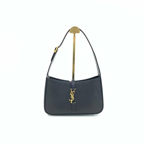 Saint Laurent ysl 黑色 le5a7 腋下 中號 牛皮 肩背包