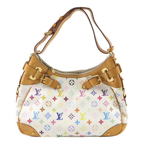 LOUIS VUITTON Monogram Multicolor Greta Hobo肩背袋