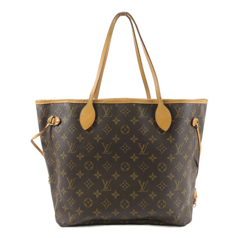 LOUIS VUITTON Monogram Neverfull MM手挽袋