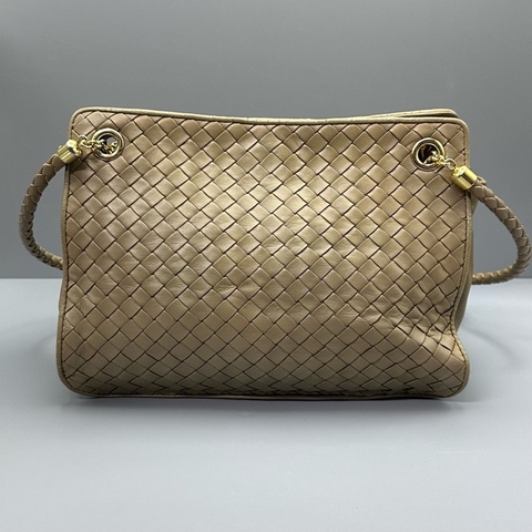 葆蝶家/Bottega Veneta 中古Intrecciato編織單肩包