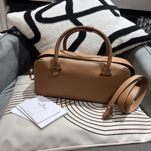 Delvaux Cool Box MM Taurillon Soft calfskin