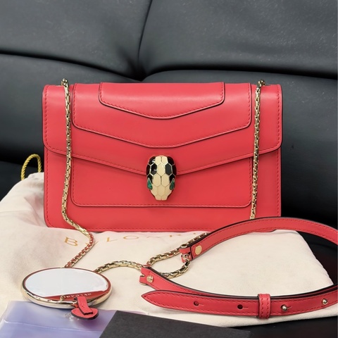 Bvlgari寶格麗 Serpenti Forever蛇頭包