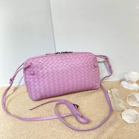 Bottega Veneta Nappa Intrecciato Nodini Bag