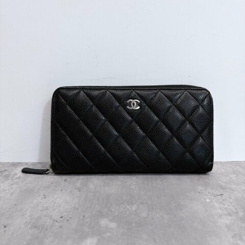Chanel CF長夾 全配 28開保卡