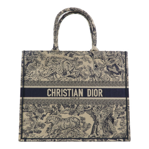 Dior Oblique帆布Book Tote Large手挽袋