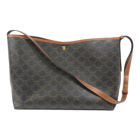CELINE 塗層帆布Soft Shopper肩背袋