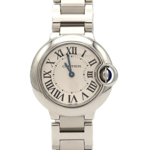 卡地亞 Ballon Bleu SM W69010Z4 精鋼石英錶